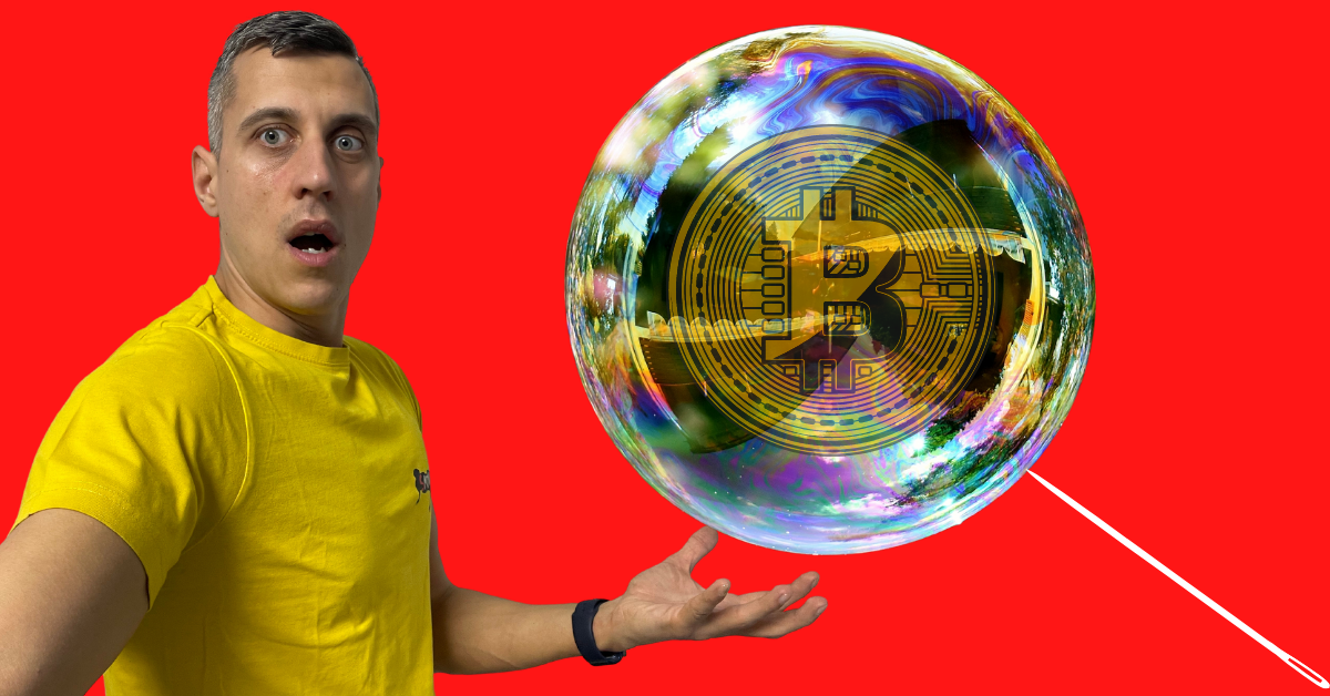 Cum cred ca se va sparge bula crypto