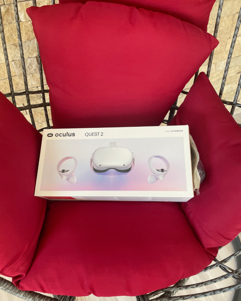 Oculus Quest 2 cutie