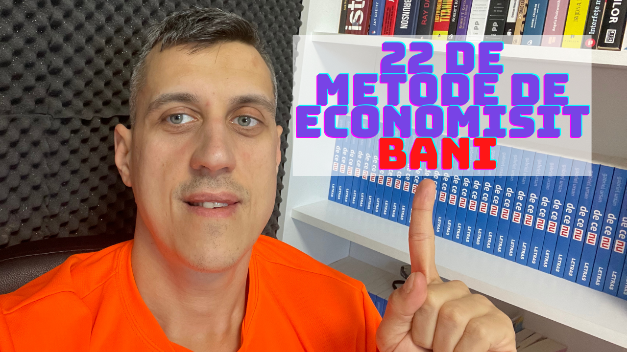 22 de metode de economisit bani