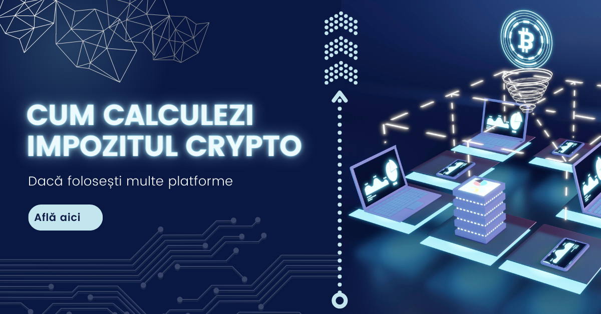 Cum calculezi impozite crypto pe mai multe platforme