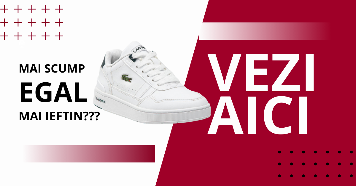 Pantofi Lacoste