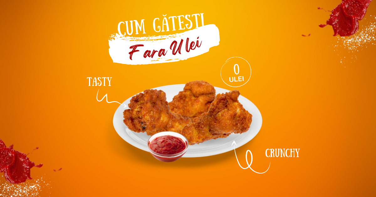 Cum gătești fără ulei cartofi prăjiți sau carne