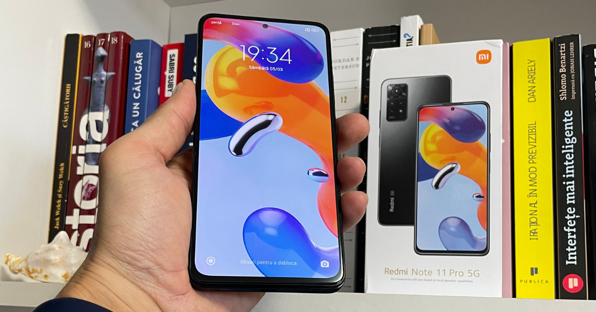 Review Xiaomi Redmi Note 11 Pro 5G