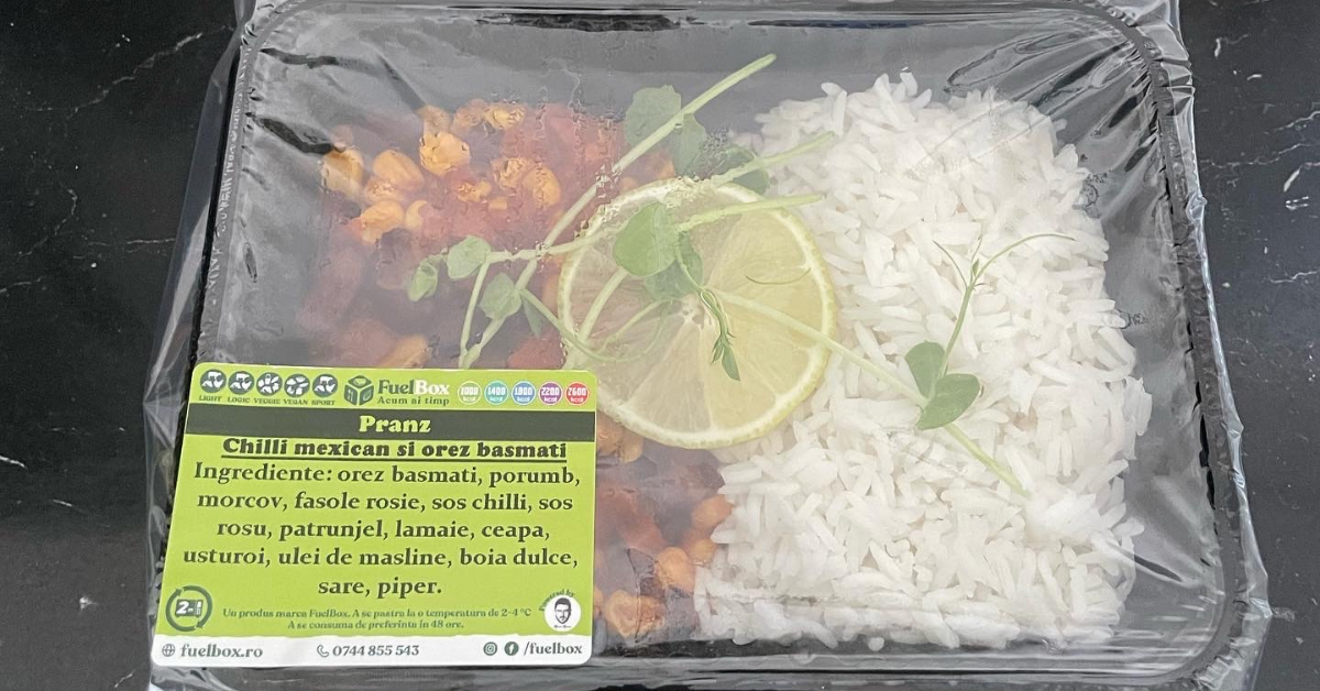 Chili mexican cu orez basmati