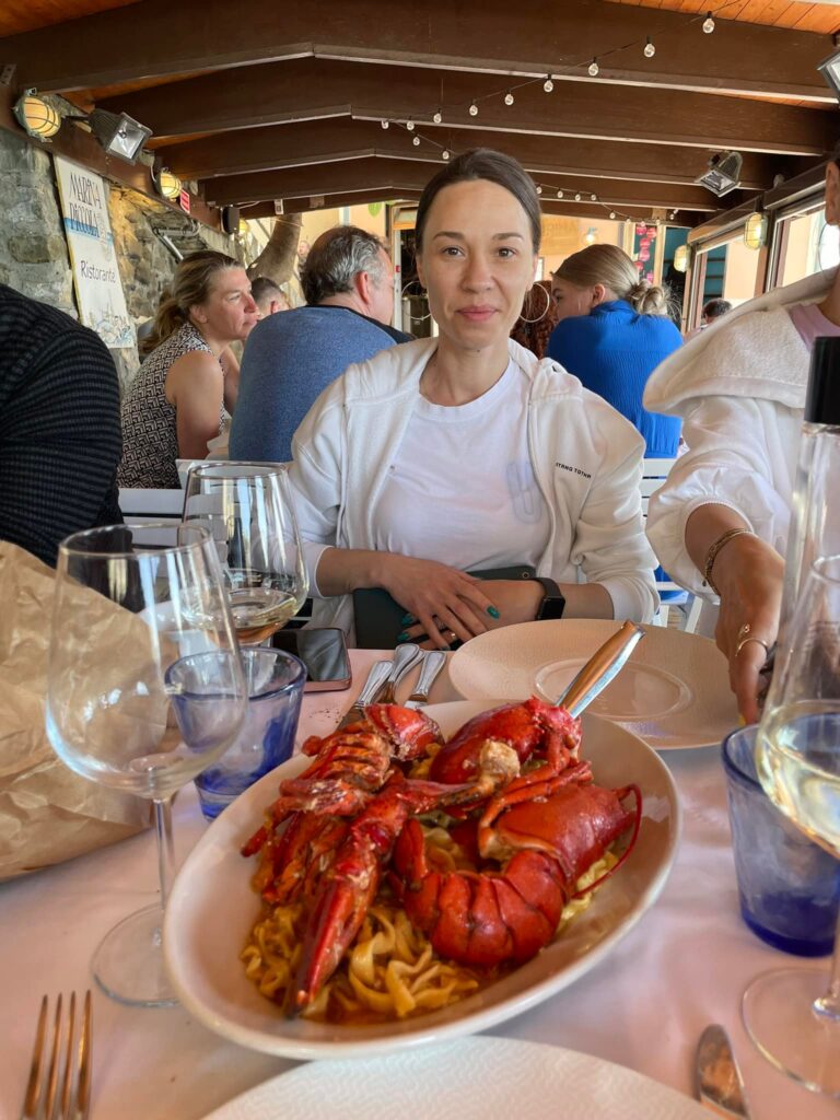 Cinque Terre restaurant