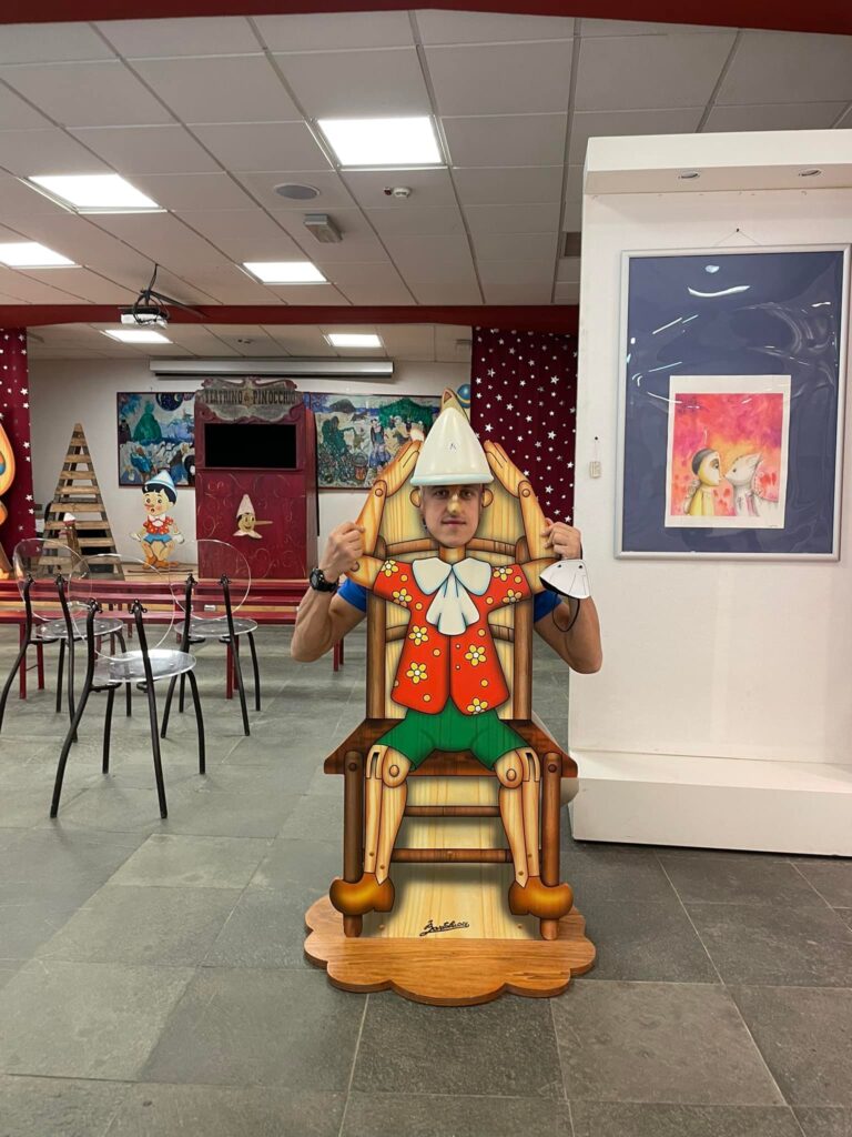 Parcul lui Pinochio Pescia