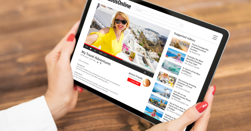 4 Crearea unui canal de YouTube