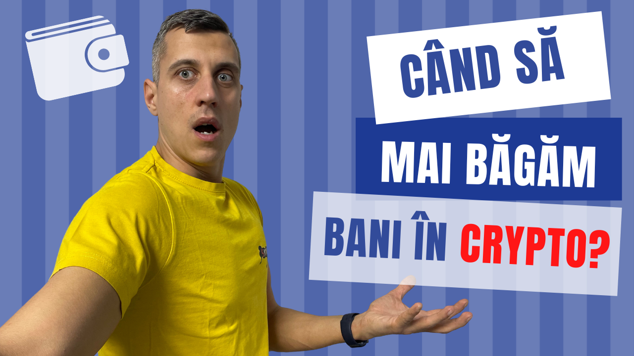 Cand e momentul potrivit sa investesti in crypto