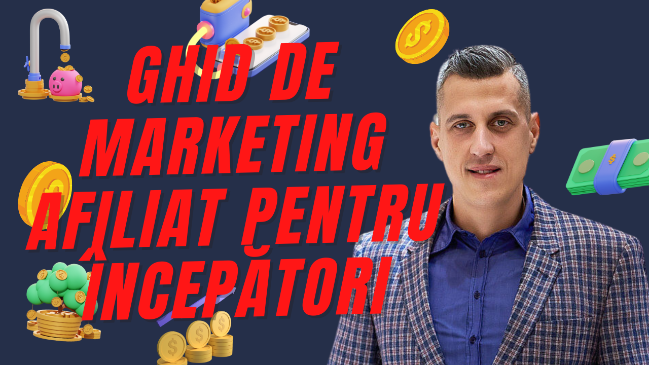 Ghid de marketing afiliat pentru începători