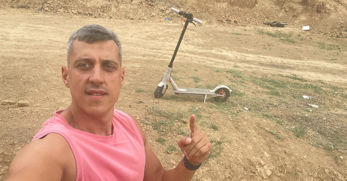 Review trotineta electrica Xiaomi Mi Electric Scooter 3