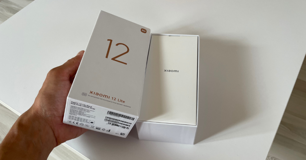 Review Xiaomi 12 Lite 5G