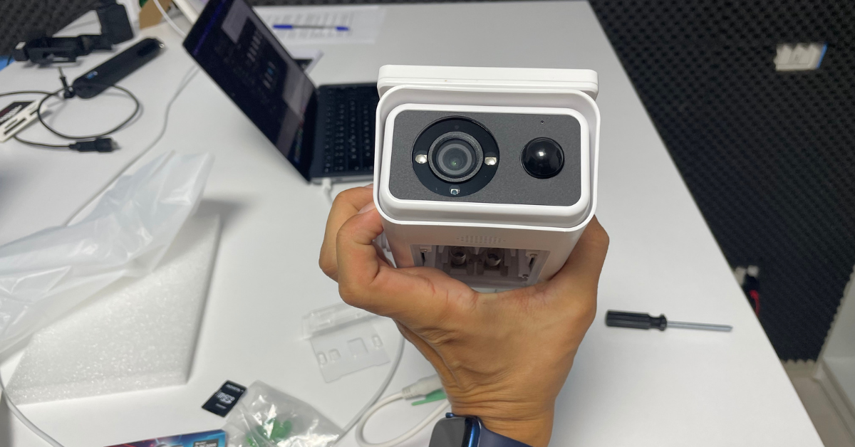 camera video solara wireless