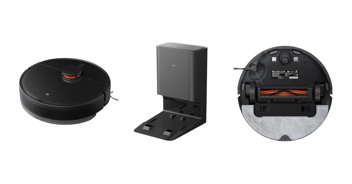 Review robot aspirator Xiaomi Mi Robot Vacuum-Mop 2 Ultra cu recipient de colectare a gunoiului 1