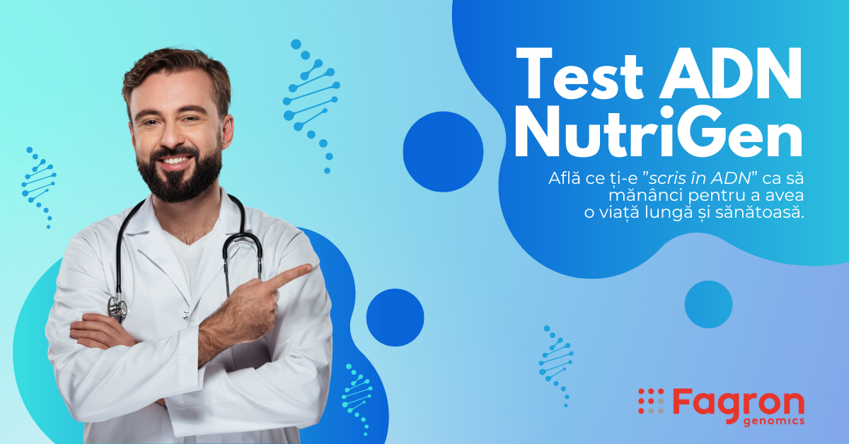 Test ADN de alimentație și slăbire