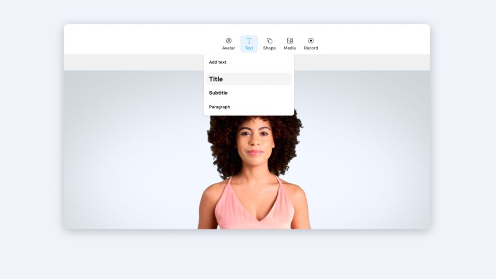 Optiuni text to video AI romana