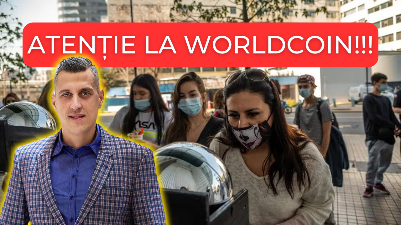 Atenție la Worldcoin