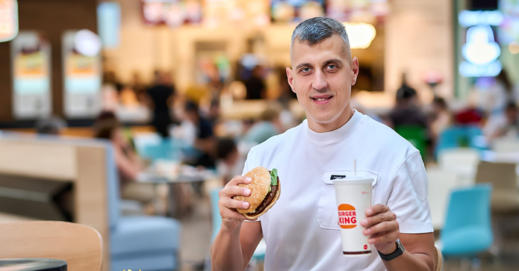 Burger King Galati Mall
