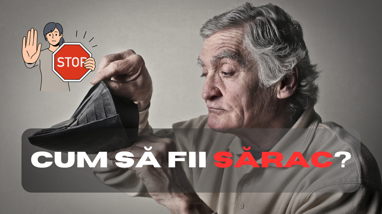19 chestii care te fac sarac