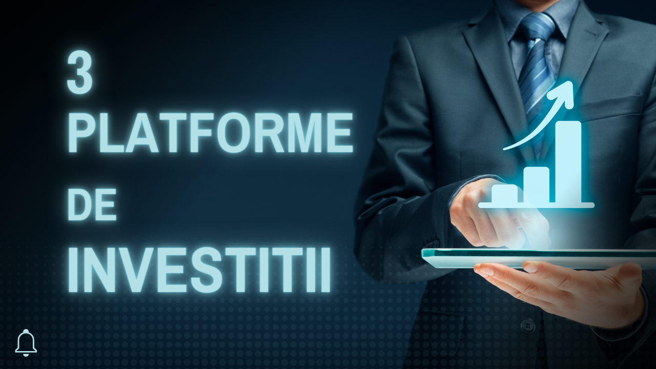 3 platforme de investiții crypto pe care le recomand