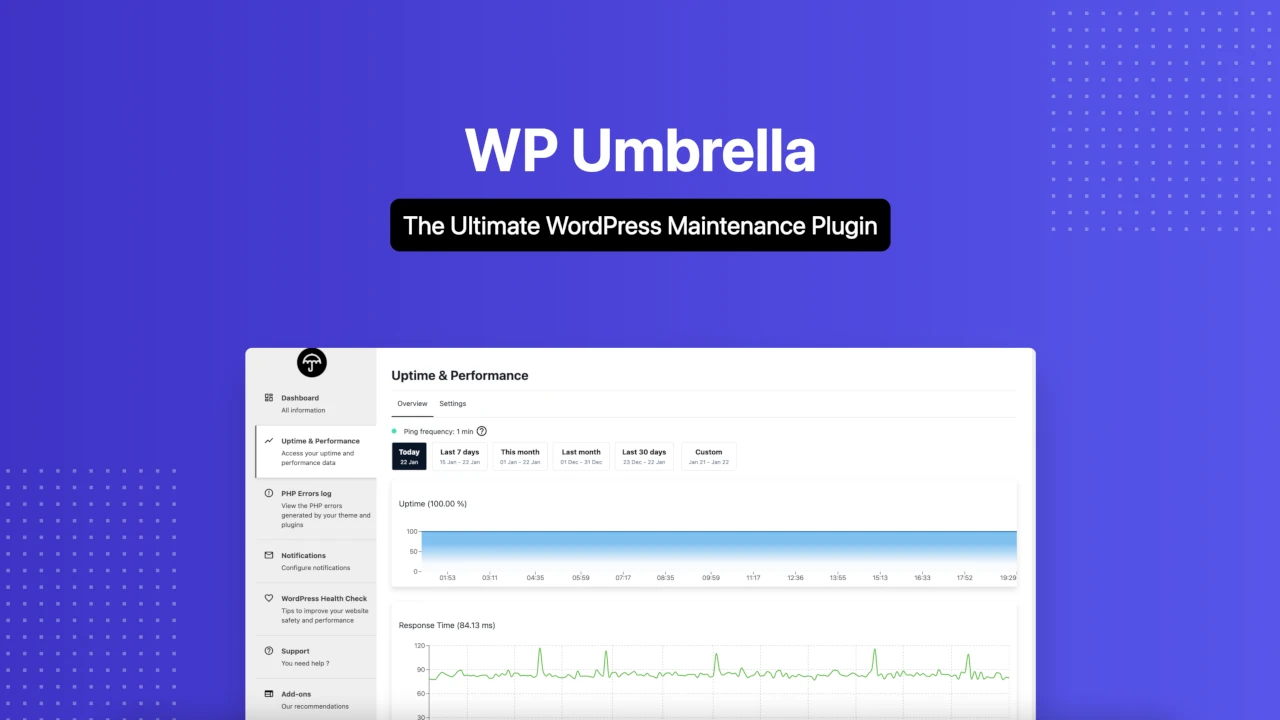 Backup WordPress