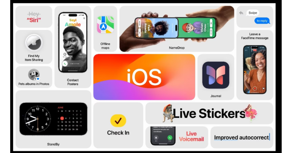 Ce noutati aduce iOS 17