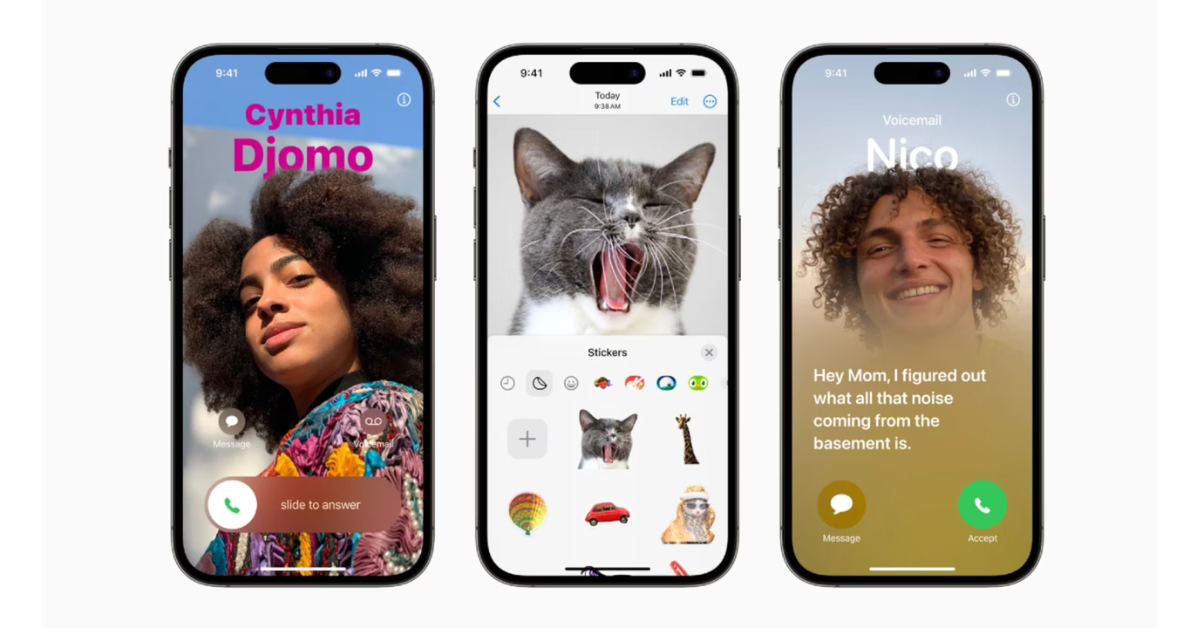 Noutati iOS 17