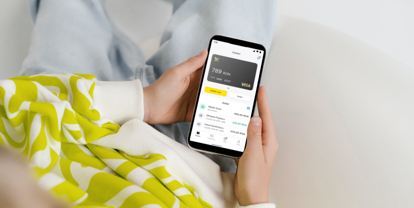 Cont curent Raiffeisen Digital Bank