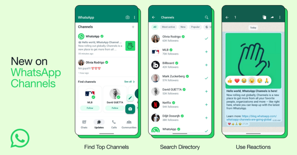 WhatsApp Channels
