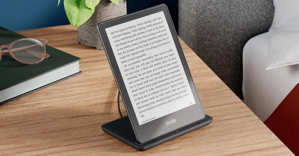 Avantaje ebook reader Kindle Paperwhite
