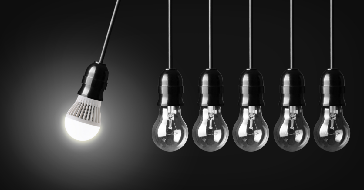 Corpuri de iluminare led