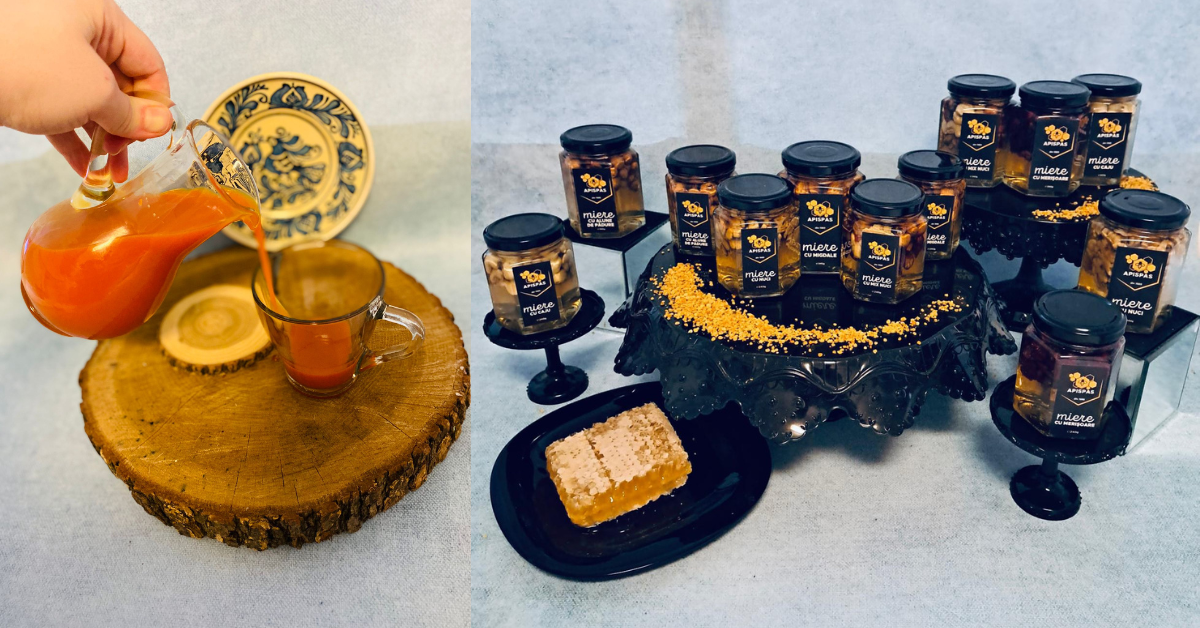 Miere si produse naturale Galati