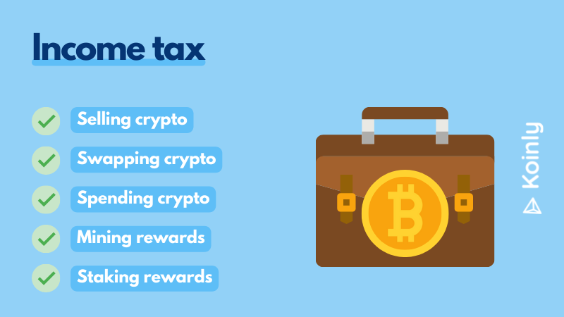 care sunt categoriile prin care se taxeaza crypto