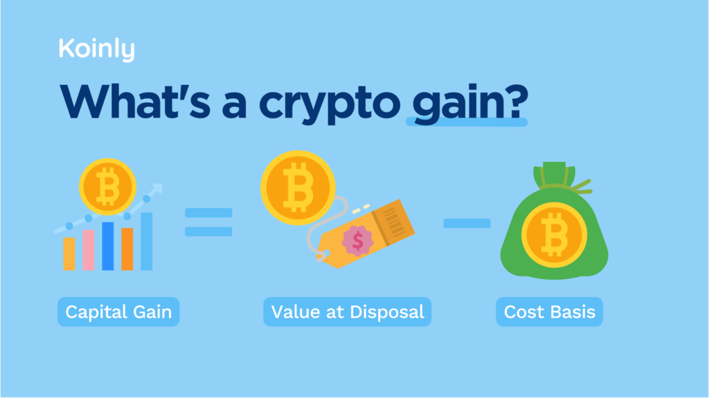 ce inseamna un castig crypto