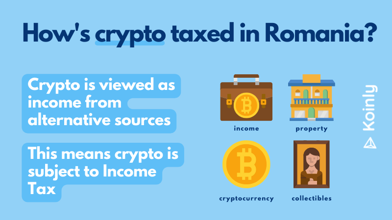 cum se taxeaza crypto in romania