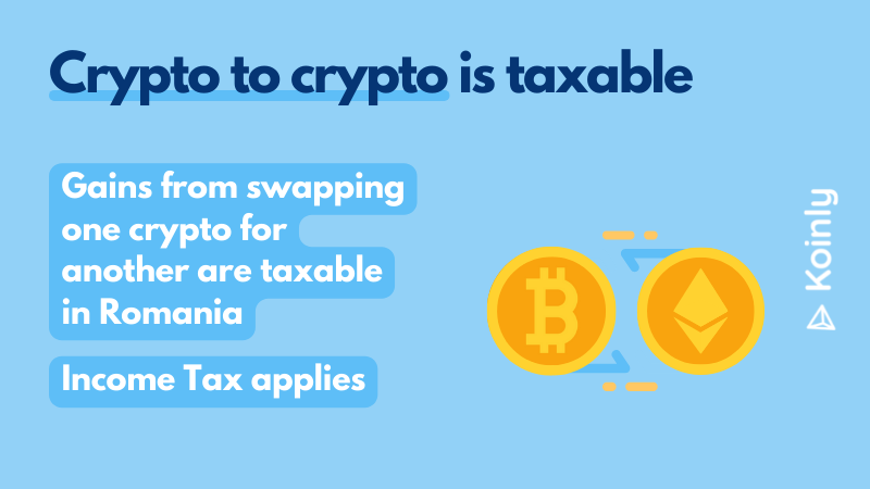 schimbarea crypto pe crypto se taxeaza