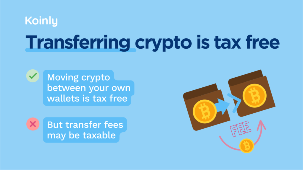trasferarea de crypto este gratuita si nu se platesc taxe