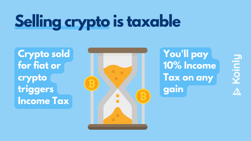 vanzarea de cripto se taxeaza
