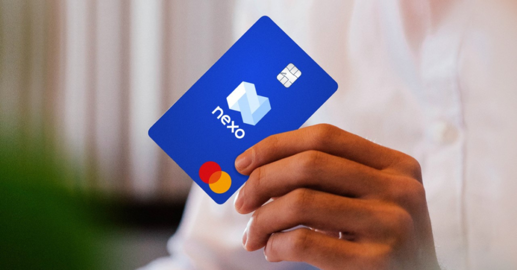 Card crypto Nexo