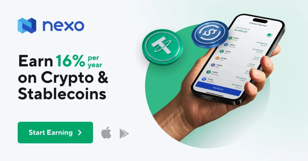 Cont de economii crypto cu dobanda buna