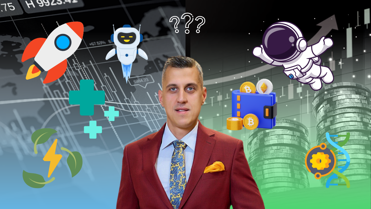 5 domenii în care aș investi dacă aș avea 20 de ani