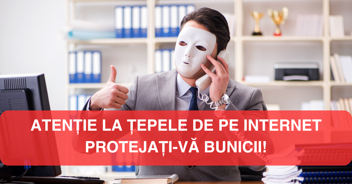 Atentie la tepele de pe internet