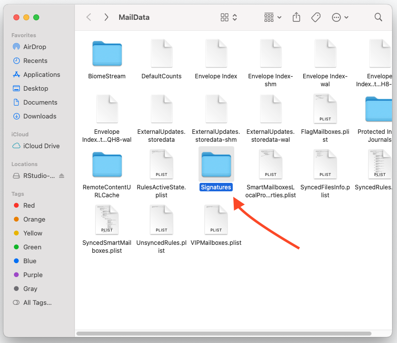 Pasul 10 - Cum adaugi o semnatura HTML in Apple Mail