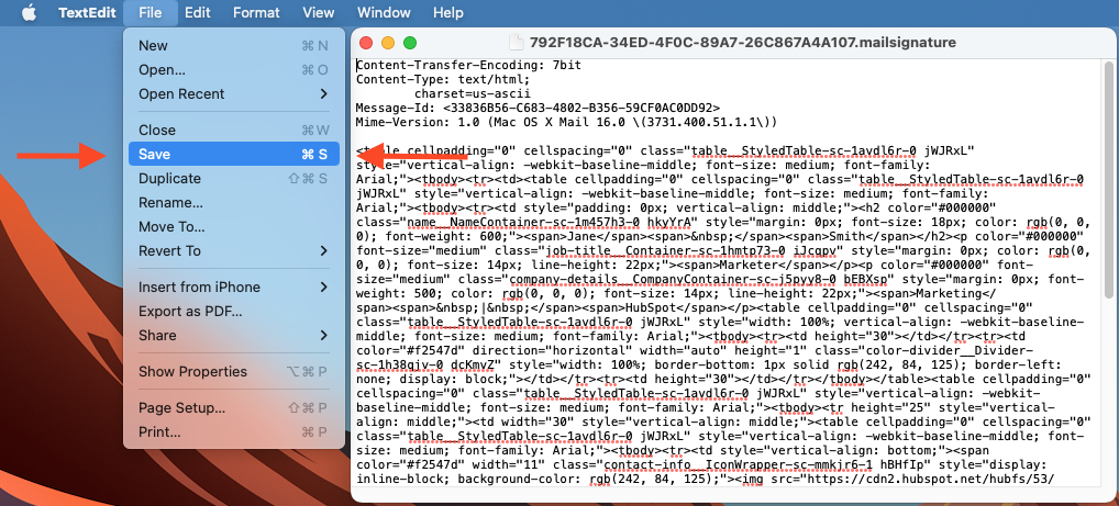 Pasul 16 - Cum adaugi o semnatura HTML in Apple Mail
