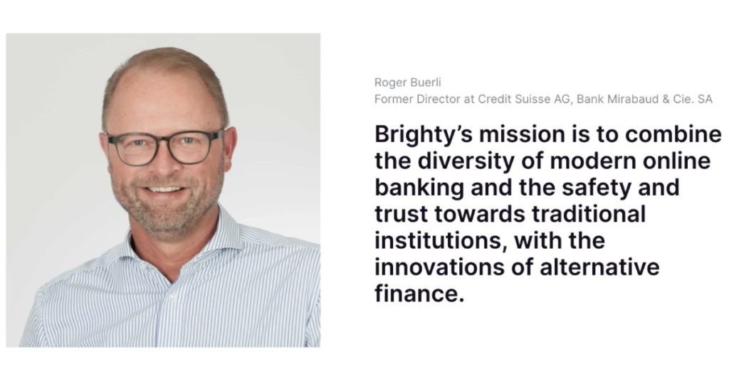 Roger Buerli Brighty app