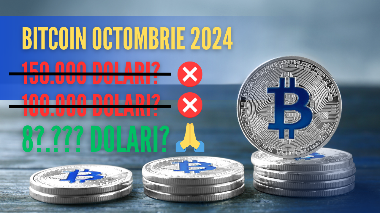 De ce a crescut Bitcoin in octombrie 2024