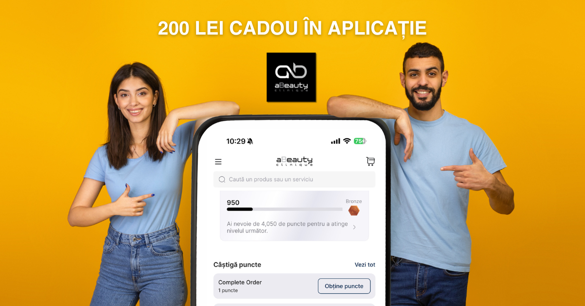 Program de loialitate aplicatie aBeauty