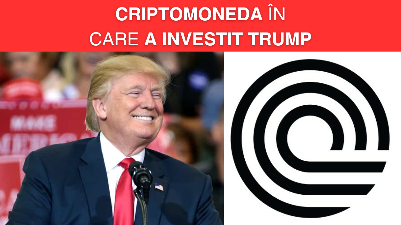 Criptomoneda in care a investit Trump