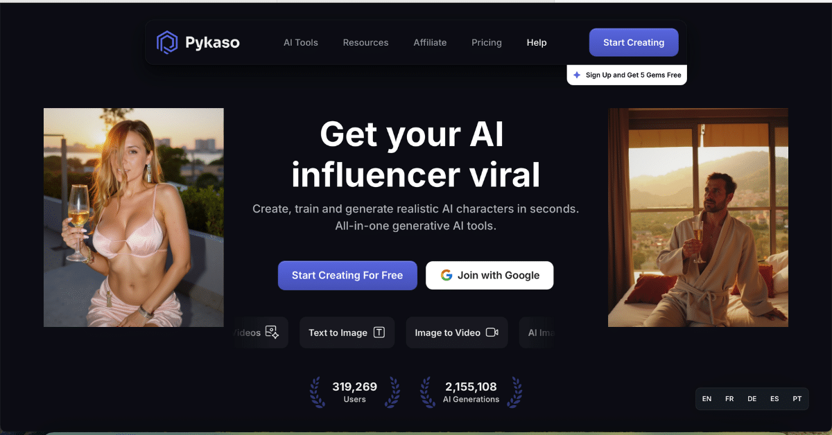 Cum faci un influencer AI